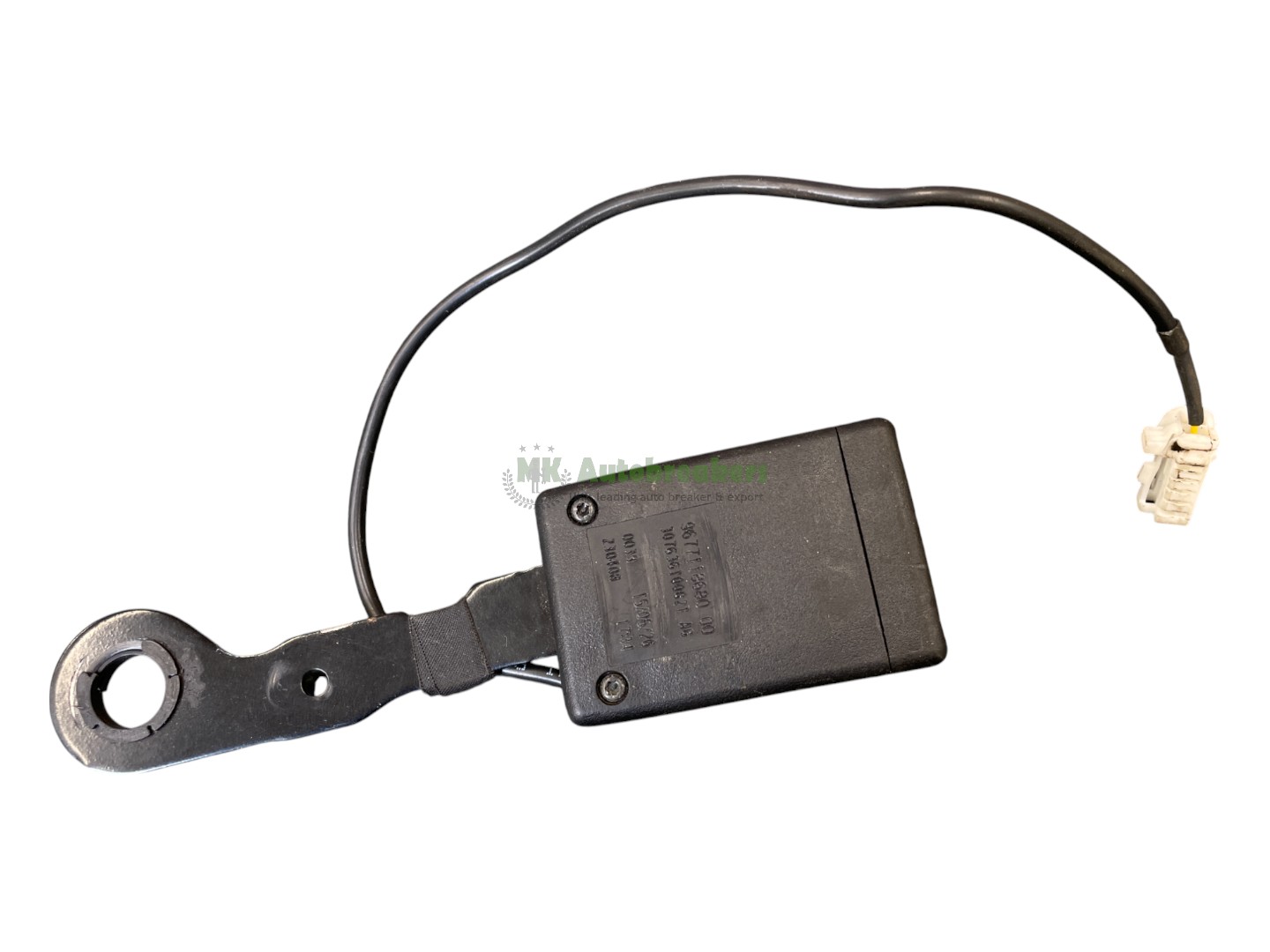 Citroen Grand C4 Picasso Seat Belt Buckle 9677118680 Rear Right 3rd Row Genuine 2015