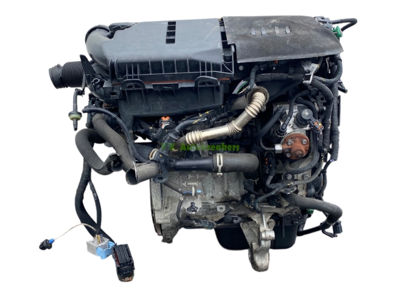 Citroen Peugeot Engine DV6FC BHZ Complete Genuine 2016