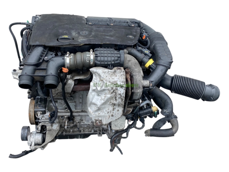Citroen Peugeot Engine DV6FC BHZ Complete Genuine 2016