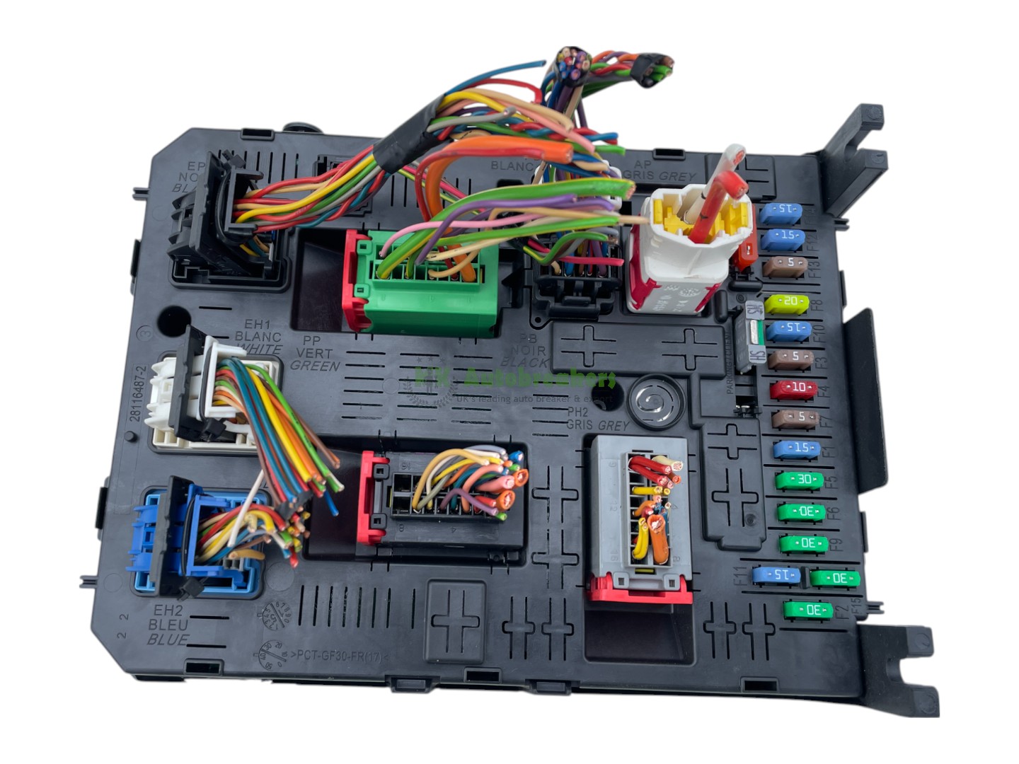 Citroen Peugeot Fuse Relay Box 9812188580 Genuine 2016