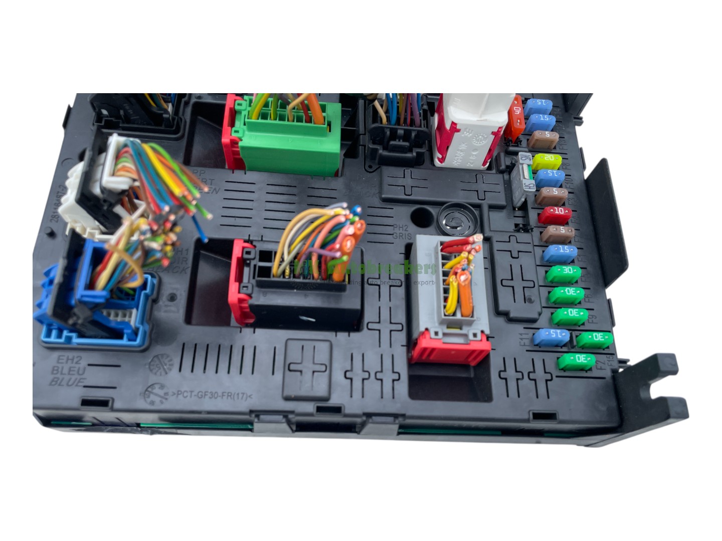 Citroen Peugeot Fuse Relay Box 9812188580 Genuine 2016