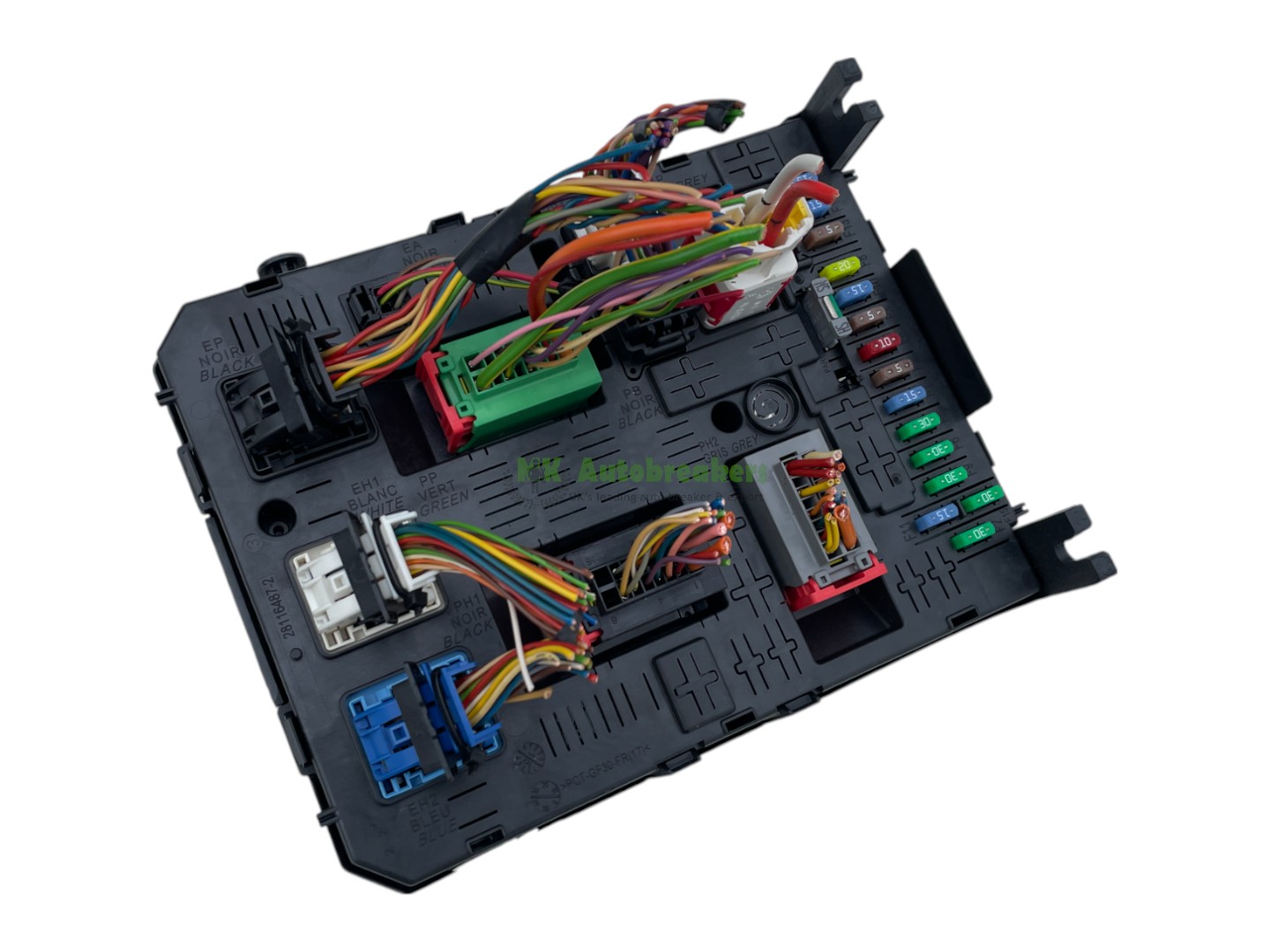 Citroen Peugeot Fuse Relay Box 9812188580 Genuine 2016