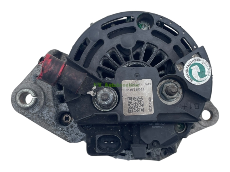 Fiat Ducato 2.3 Diesel Alternator 504385133 Genuine 2014