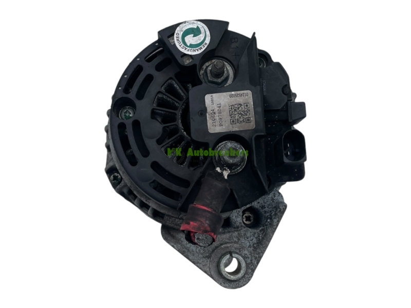 Fiat Ducato 2.3 Diesel Alternator 504385133 Genuine 2014