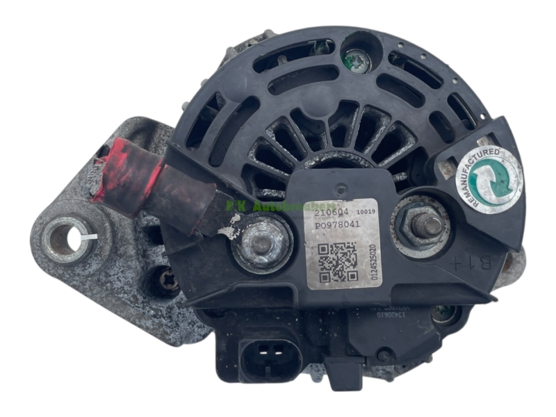 Fiat Ducato 2.3 Diesel Alternator 504385133 Genuine 2014