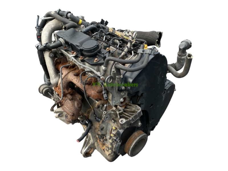Fiat Ducato 2.3 Engine F1AE3481D Complete Genuine 2014