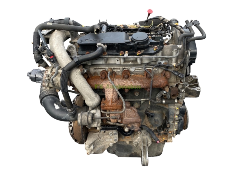 Fiat Ducato 2.3 Engine F1AE3481D Complete Genuine 2014