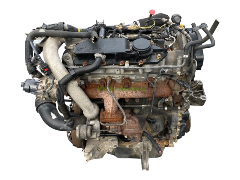 Fiat Ducato 2.3 Engine F1AE3481D Complete Genuine 2014