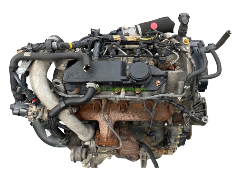 Fiat Ducato 2.3 Engine F1AE3481D Complete Genuine 2014