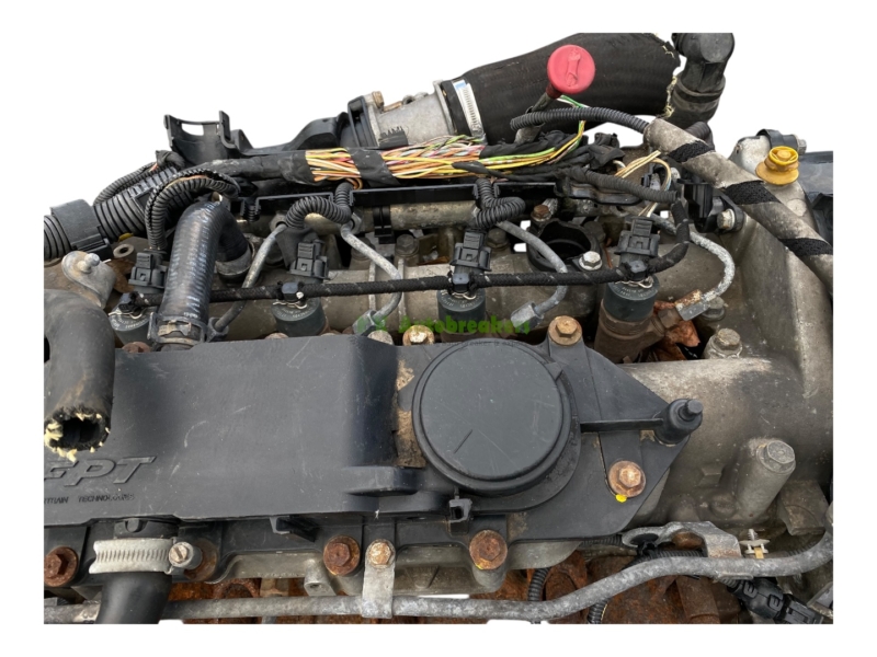 Fiat Ducato 2.3 Engine F1AE3481D Complete Genuine 2014