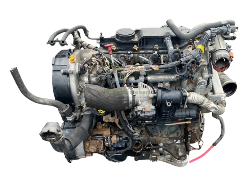 Fiat Ducato 2.3 Engine F1AE3481D Complete Genuine 2014