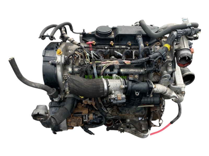 Fiat Ducato 2.3 Engine F1AE3481D Complete Genuine 2014