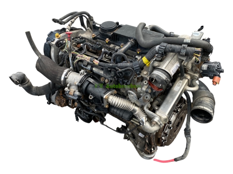 Fiat Ducato 2.3 Engine F1AE3481D Complete Genuine 2014