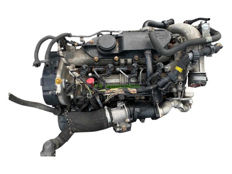 Fiat Ducato 2.3 Engine F1AE3481D Complete Genuine 2014