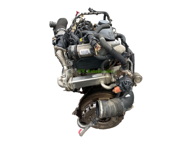 Fiat Ducato 2.3 Engine F1AE3481D Complete Genuine 2014