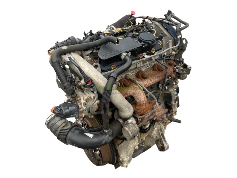 Fiat Ducato 2.3 Engine F1AE3481D Complete Genuine 2014 - Image 2
