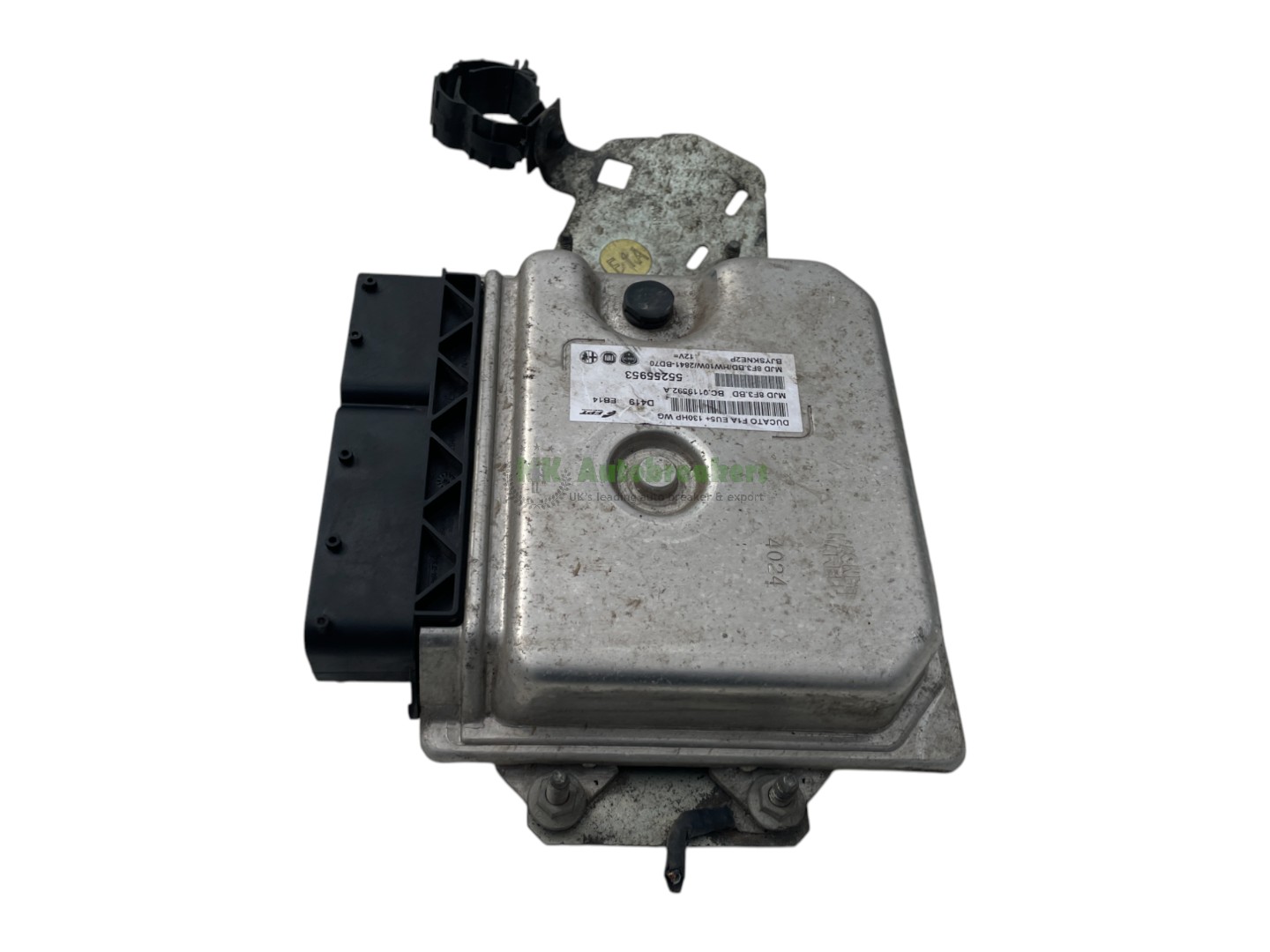Fiat Ducato Engine Control Module ECU 55255953 Genuine 2014