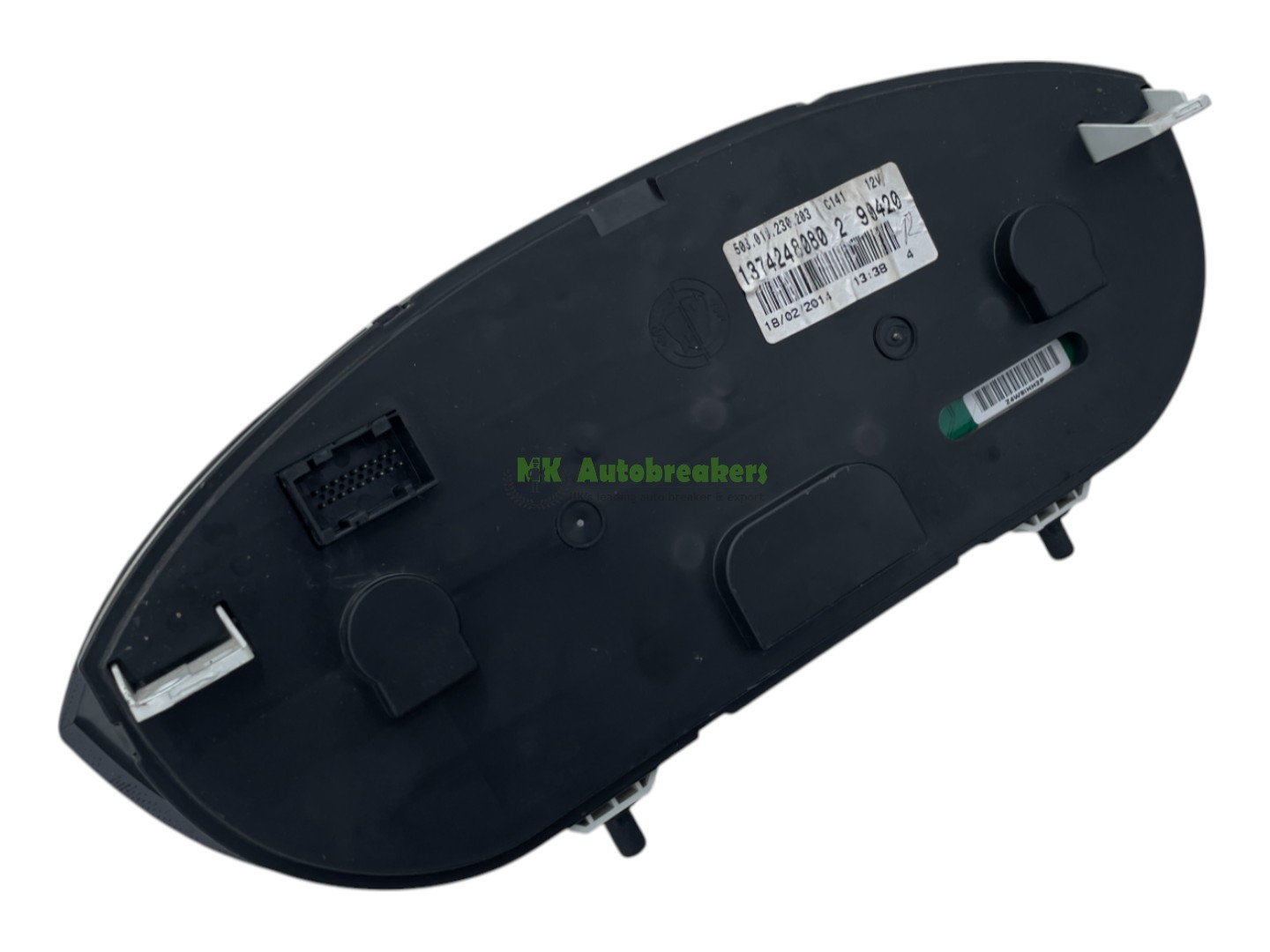 Fiat Ducato Instrument Cluster Speedometer 1374248080 Genuine 2014