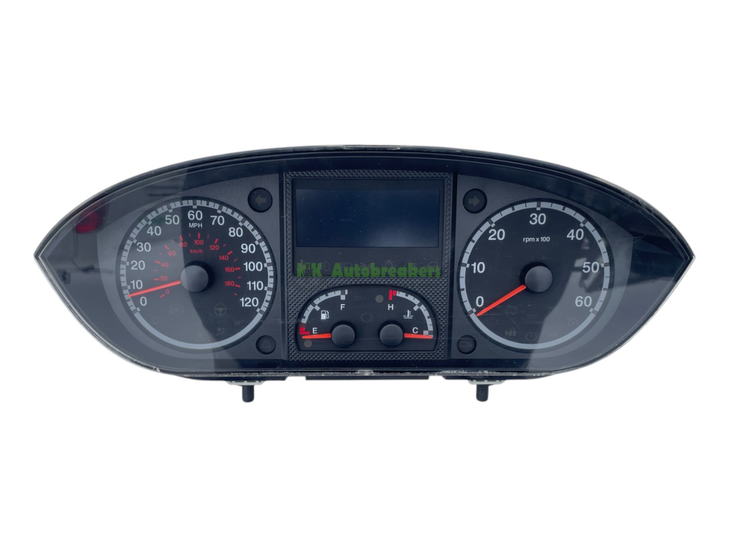 Fiat Ducato Instrument Cluster Speedometer 1374248080 Genuine 2014
