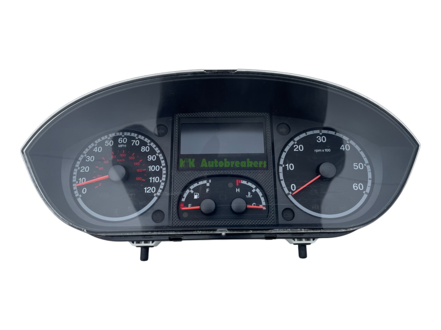 Fiat Ducato Instrument Cluster Speedometer 1374248080 Genuine 2014