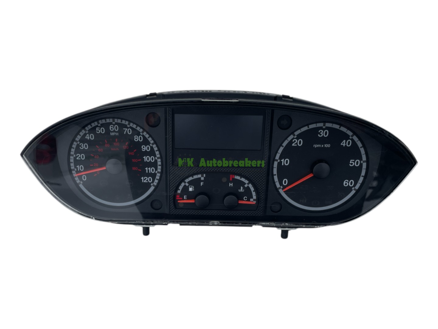 Fiat Ducato Instrument Cluster Speedometer 1374248080 Genuine 2014
