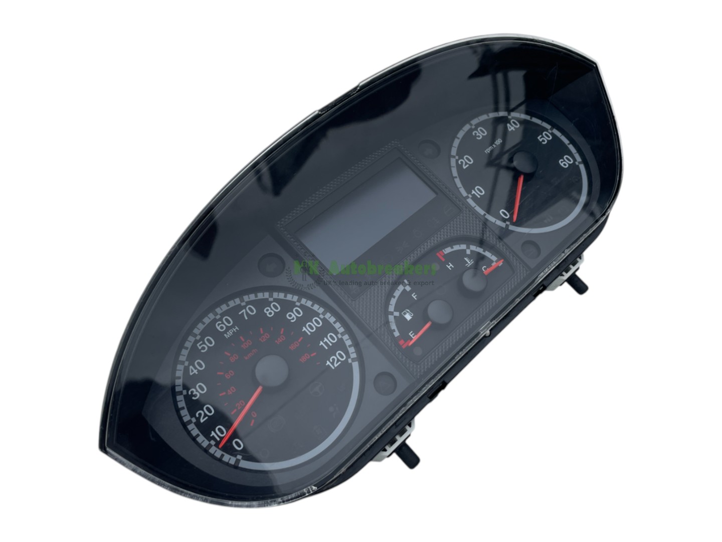 Fiat Ducato Instrument Cluster Speedometer 1374248080 Genuine 2014