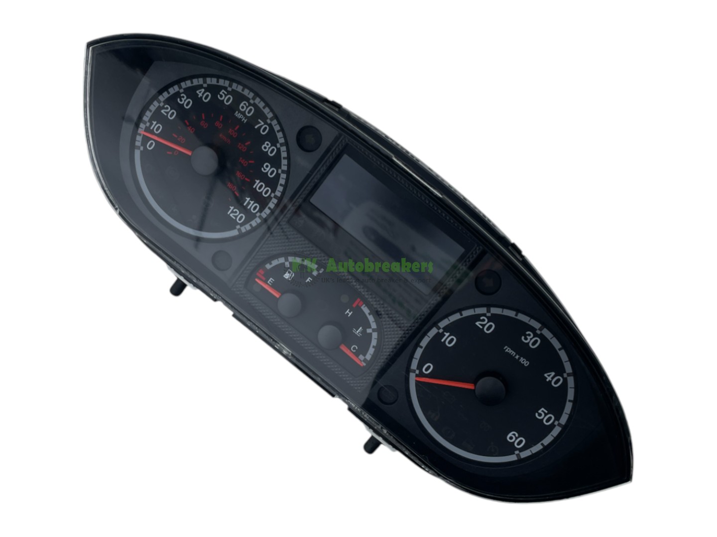 Fiat Ducato Instrument Cluster Speedometer 1374248080 Genuine 2014