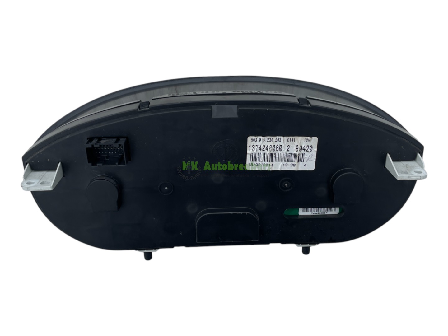 Fiat Ducato Instrument Cluster Speedometer 1374248080 Genuine 2014