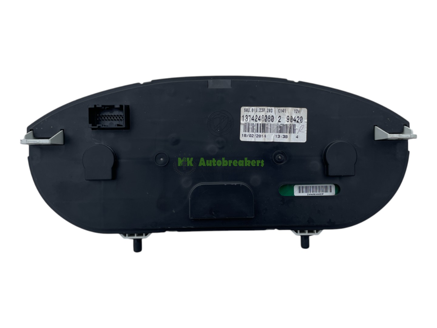 Fiat Ducato Instrument Cluster Speedometer 1374248080 Genuine 2014