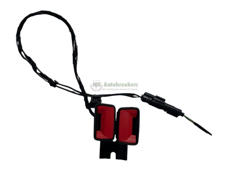 Ford Fiesta Centre Seat Belt Buckle H1BBA613K21AC Genuine 2017