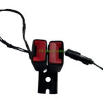 Ford Fiesta Centre Seat Belt Buckle H1BBA613K21AC Genuine 2017