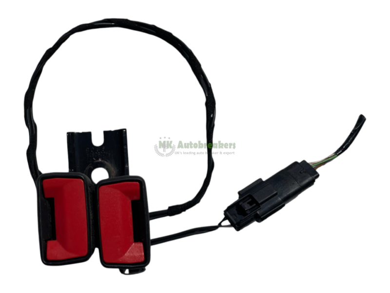 Ford Fiesta Centre Seat Belt Buckle H1BBA613K21AC Genuine 2017