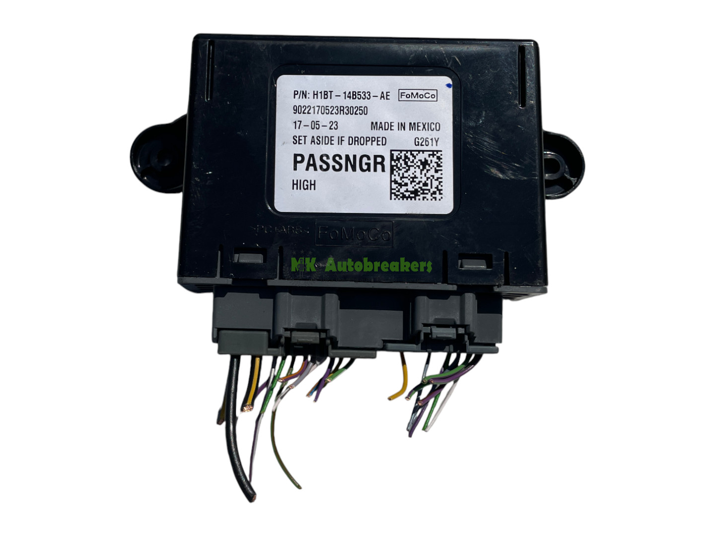 Ford Fiesta Front Left Door Control Module H1BT14B533AE Genuine 2017