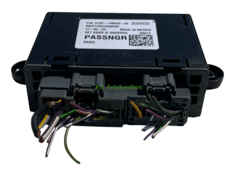 Ford Fiesta Front Left Door Control Module H1BT14B533AE Genuine 2017