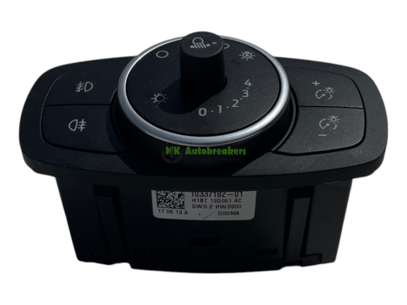 Ford Fiesta Headlight Control Switch H1BT13D061AC Genuine 2017