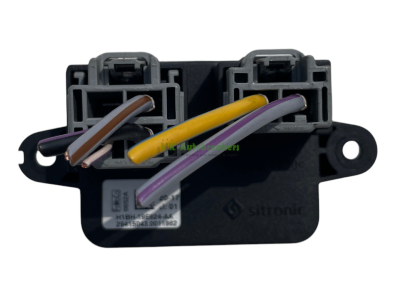 Ford Fiesta Heater Blower Resistor H1BH19E624AA Genuine 2017