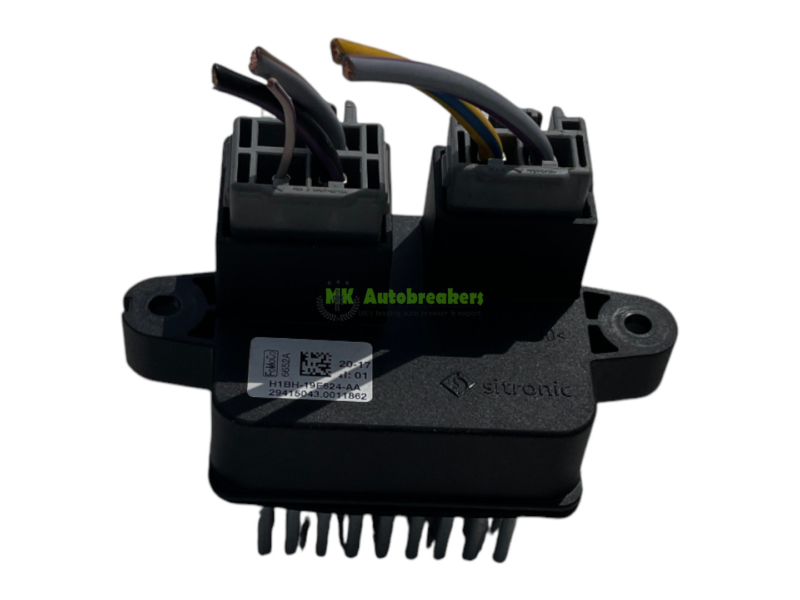 Ford Fiesta Heater Blower Resistor H1BH19E624AA Genuine 2017