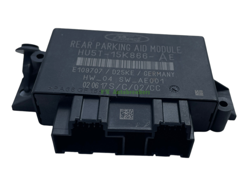 Ford Fiesta Parking Sensor Module HU5T15K866AE Genuine 2017