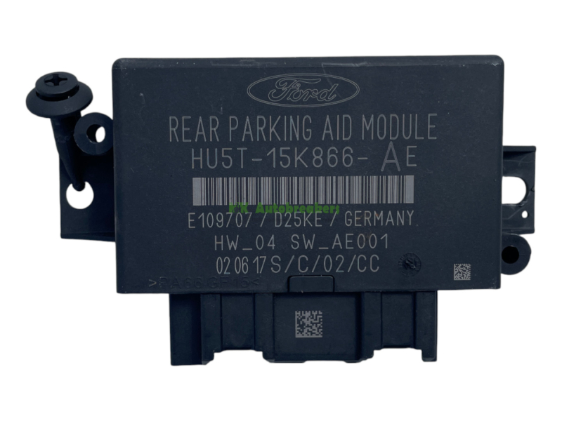 Ford Fiesta Parking Sensor Module HU5T15K866AE Genuine 2017