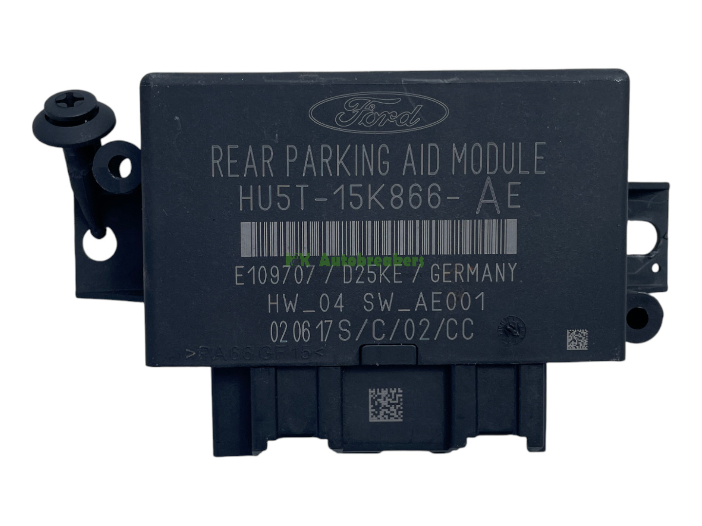 Ford Fiesta Parking Sensor Module HU5T15K866AE Genuine 2017