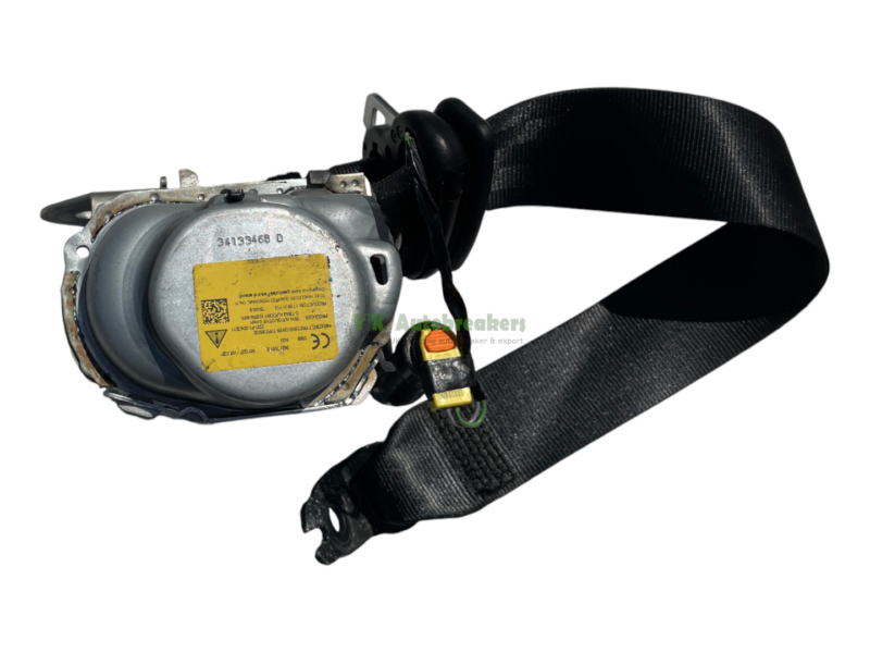 Ford Fiesta Seat Belt H1BBA611B68AD Rear Genuine 2017