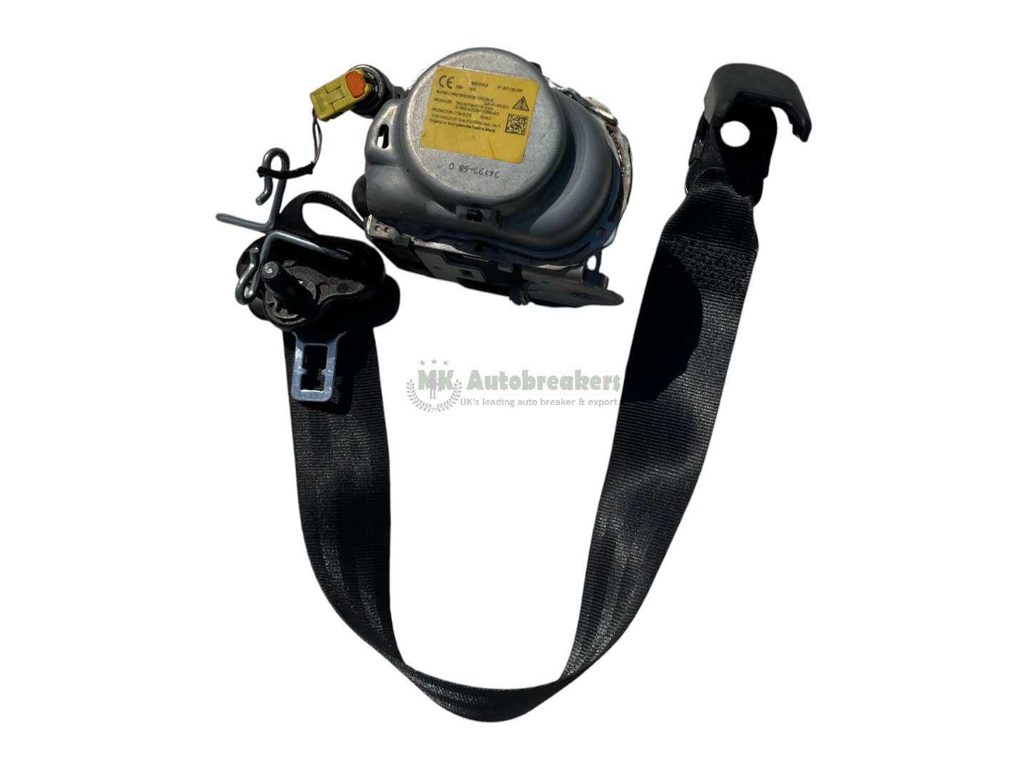 Ford Fiesta Seat Belt H1BBA611B68AD Rear Genuine 2017