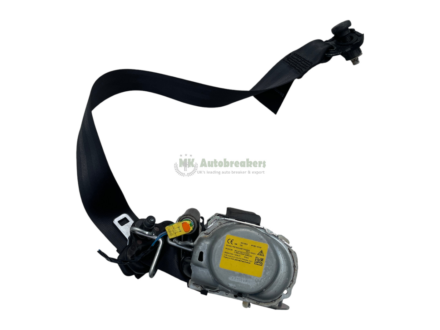 Ford Fiesta Seat Belt H1BBB61295CD Front Left Genuine 2017