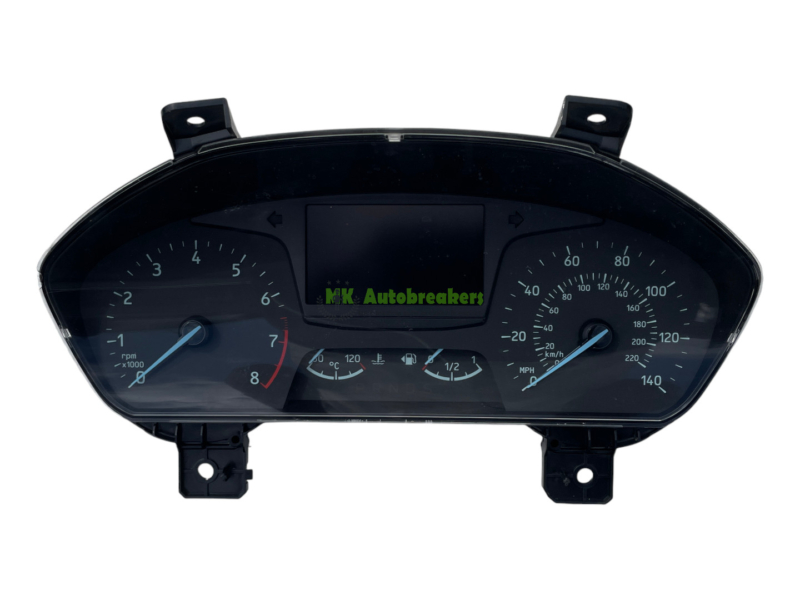 Ford Fiesta Speedometer Instrument Cluster H1BT10849BFJ Genuine 2018
