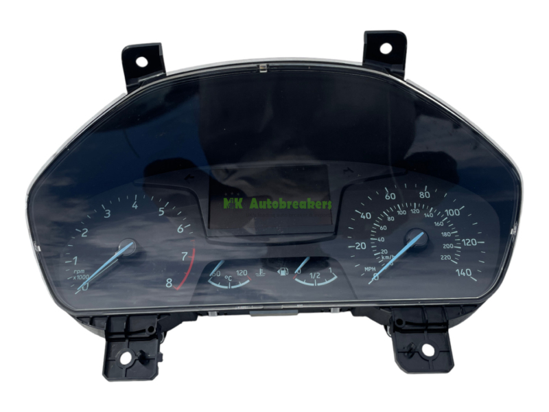 Ford Fiesta Speedometer Instrument Cluster H1BT10849BFJ Genuine 2018
