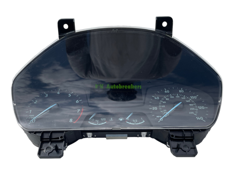 Ford Fiesta Speedometer Instrument Cluster H1BT10849BFJ Genuine 2018