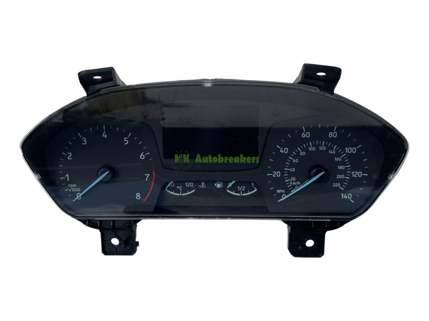 Ford Fiesta Speedometer Instrument Cluster H1BT10849BFJ Genuine 2018