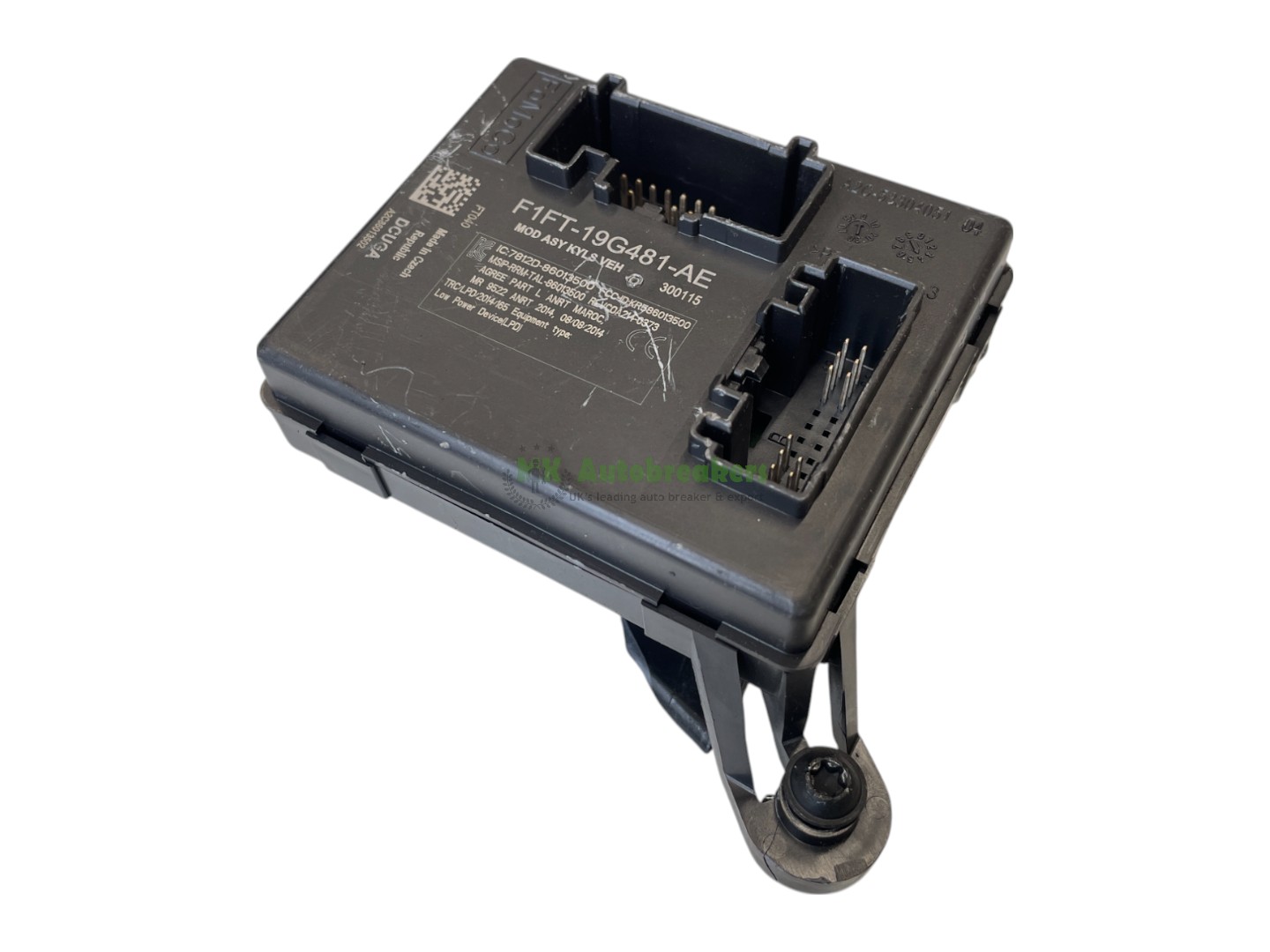 Ford Focus Comfort Control ECU F1FT-19G481-AE Genuine 2015