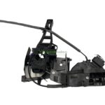 Ford Focus Door Lock Catch BM5A-A21812-CE Right Genuine 2015