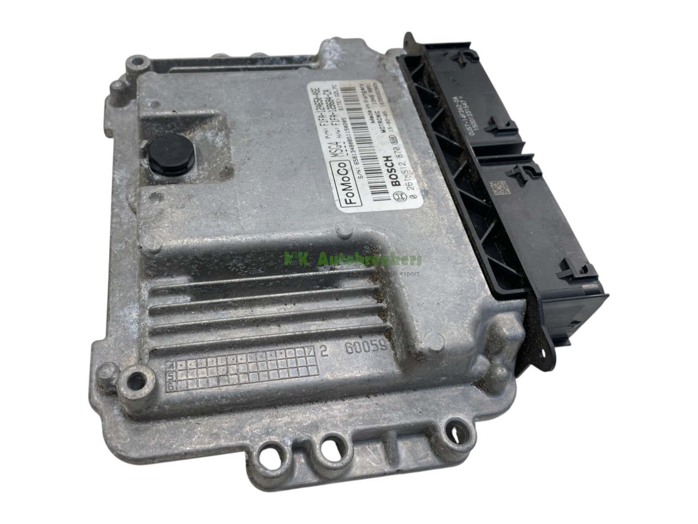 Ford Focus Engine Control Unit F1FA-12B684-CA Genuine 2015